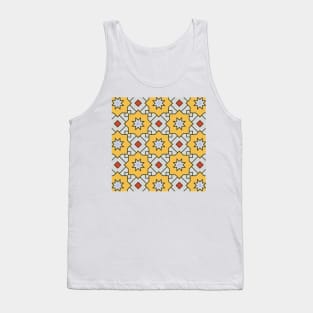 Sun pattern (sun pattern antava, floral, sun pattern redbubble and sun pattern artist) Tank Top